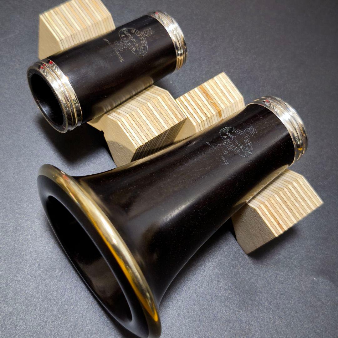 【中古美品】クランポン R13-SP B♭クラリネット タンポ新品 メンテ済