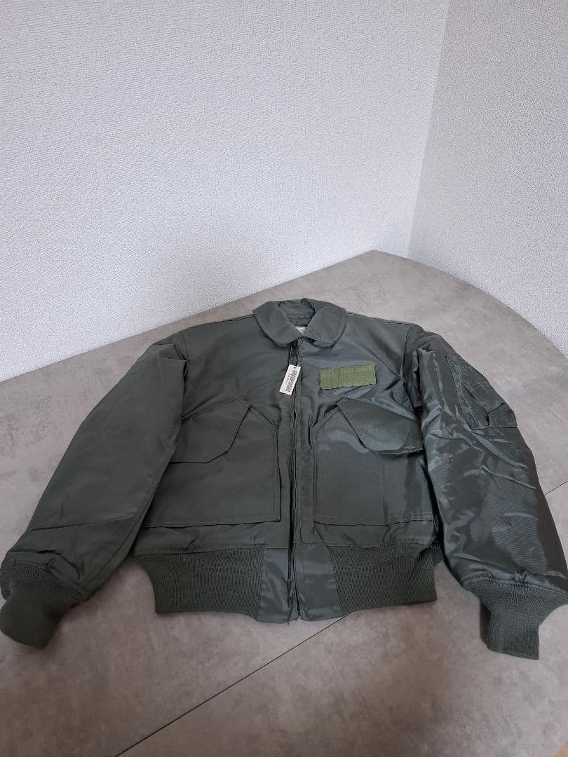 米軍実物　新品 S　1995年　CWU-45/P フライトジャケット