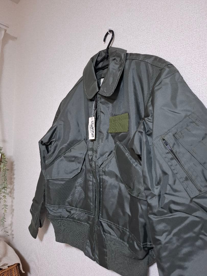 米軍実物　新品 S　1995年　CWU-45/P フライトジャケット