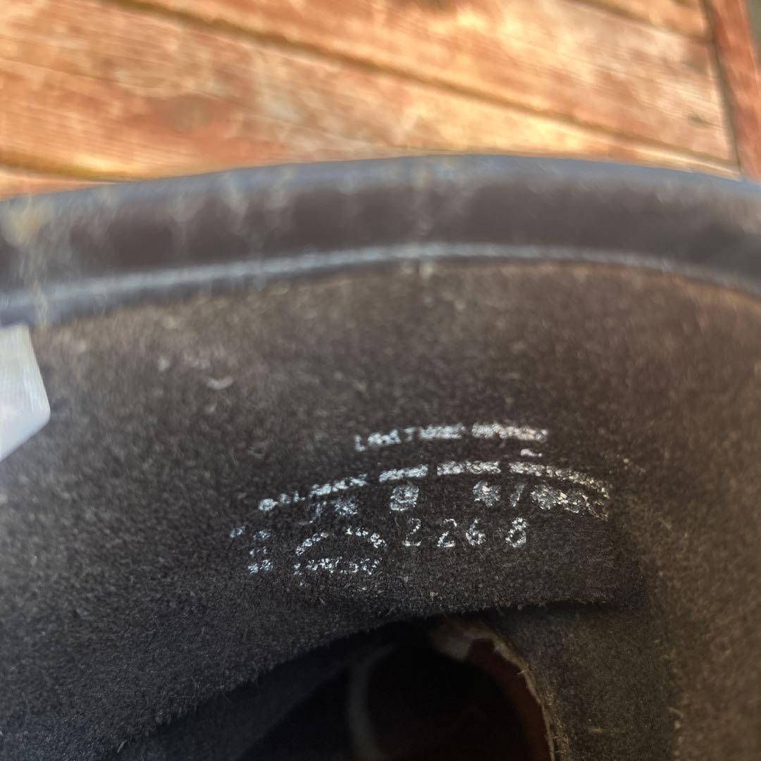 RED WING 2268 エンジニアブーツPT91 90s USA製