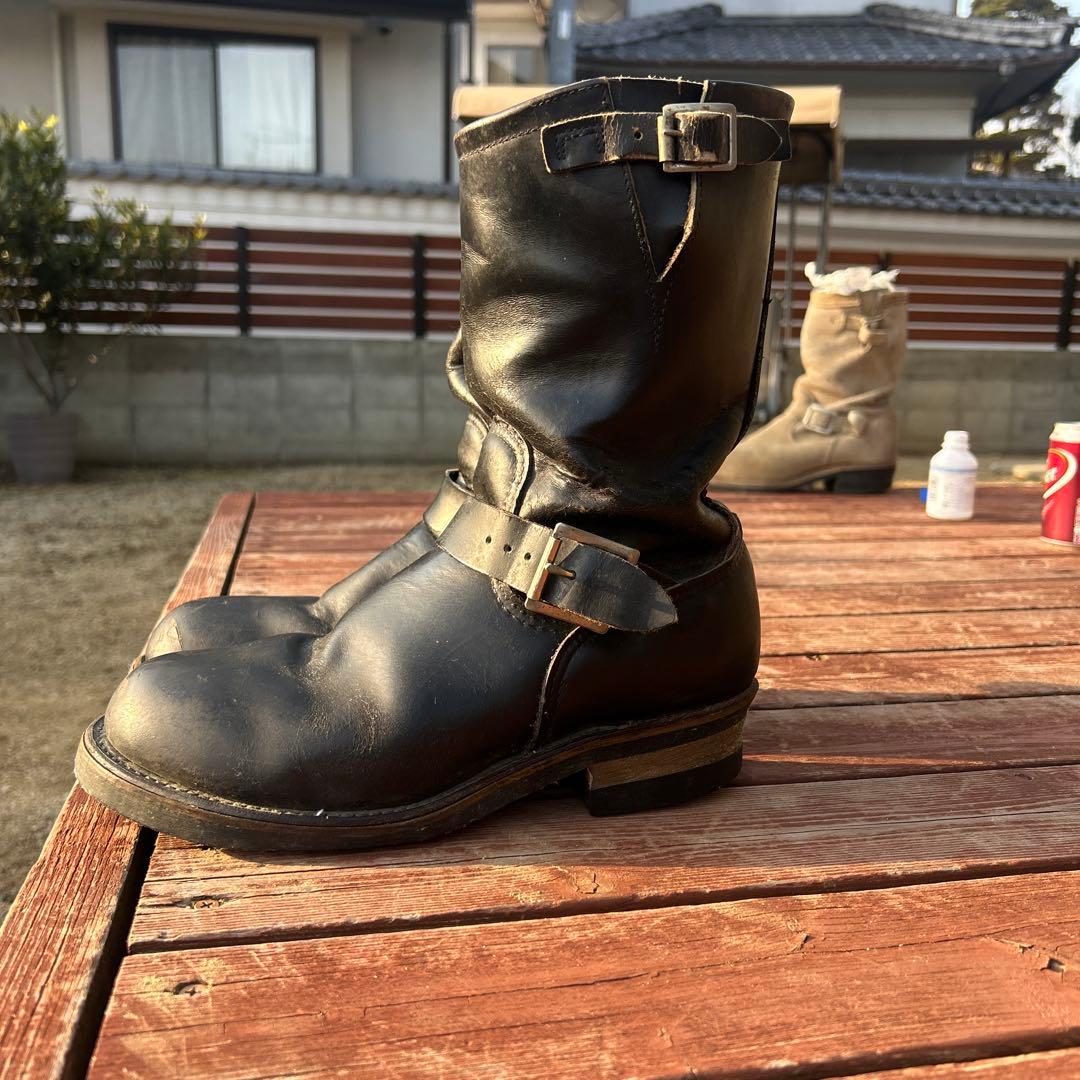 RED WING 2268 エンジニアブーツPT91 90s USA製
