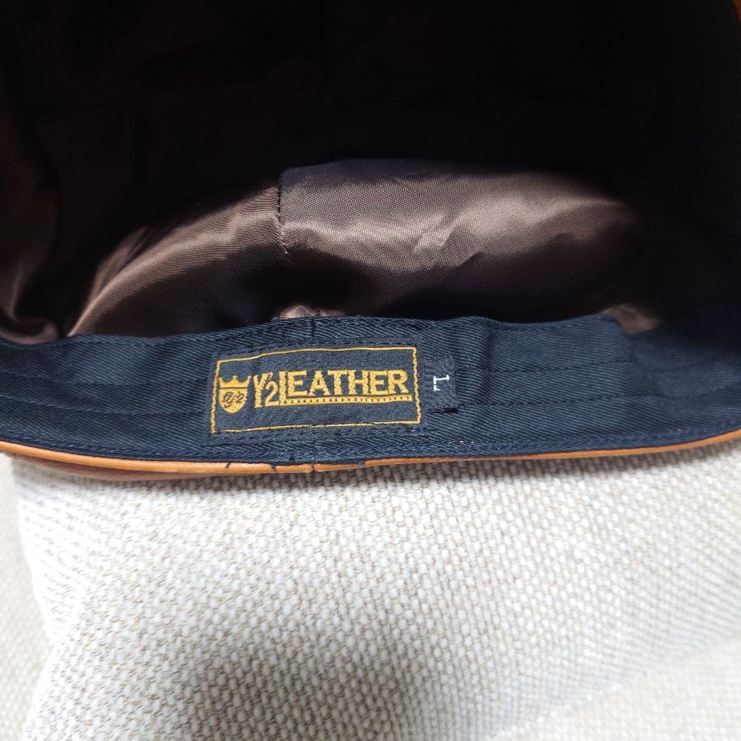 Y2 LEATHER キャスケット【新品・未使用】