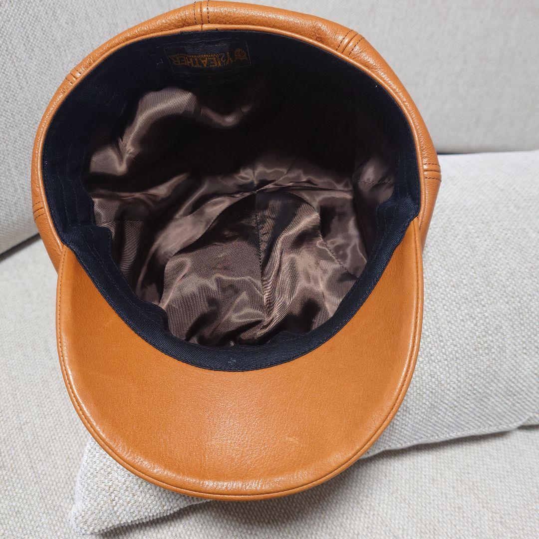 Y2 LEATHER キャスケット【新品・未使用】