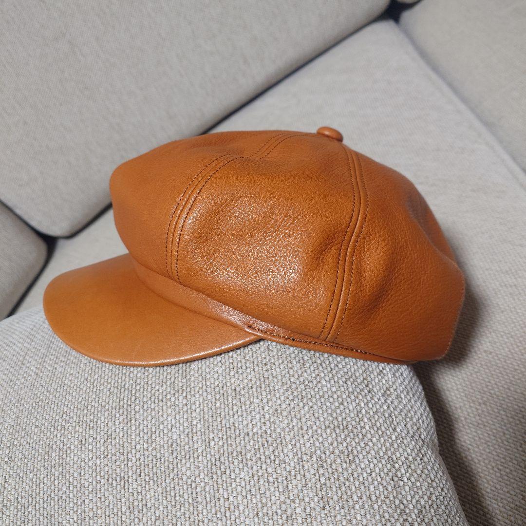 Y2 LEATHER キャスケット【新品・未使用】