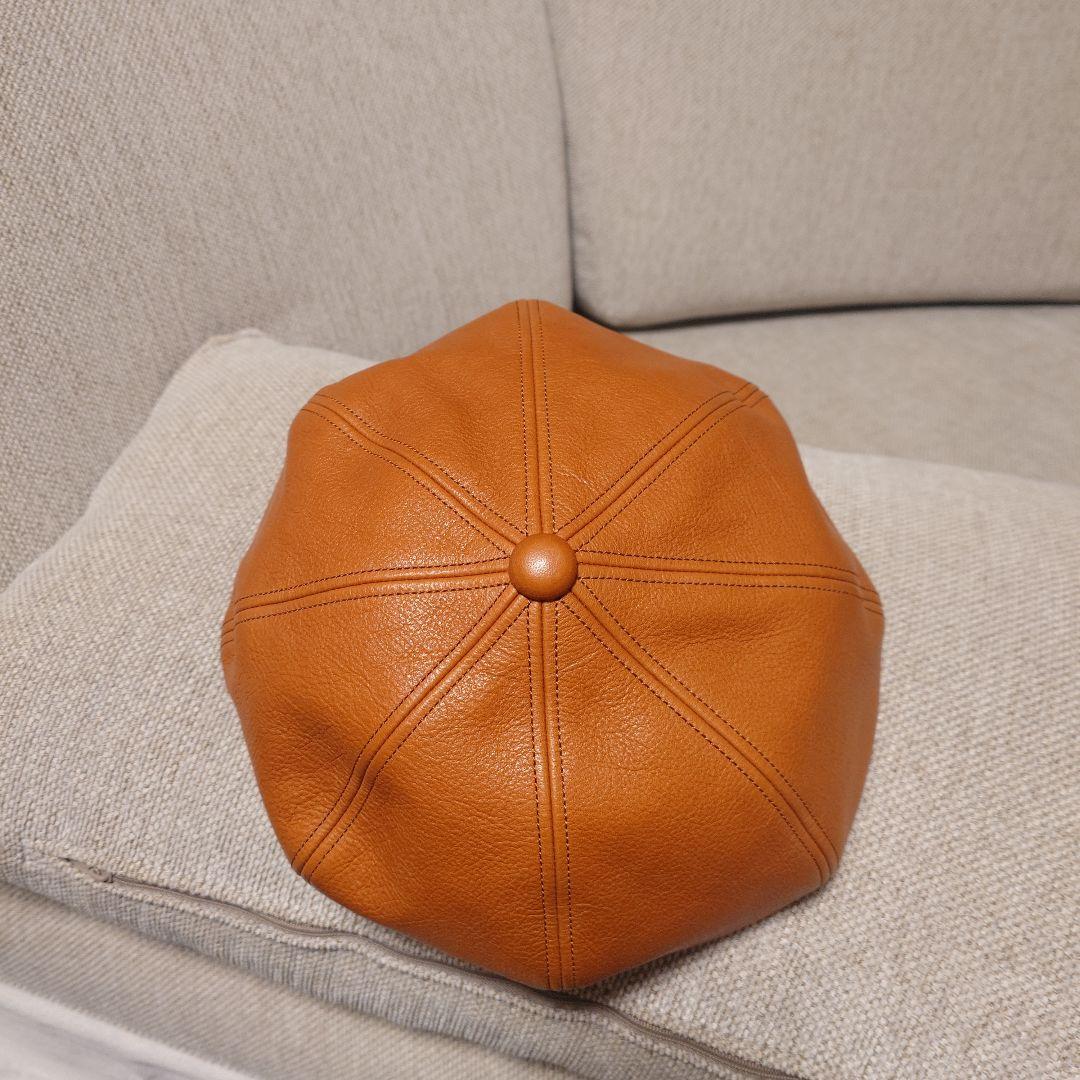 Y2 LEATHER キャスケット【新品・未使用】