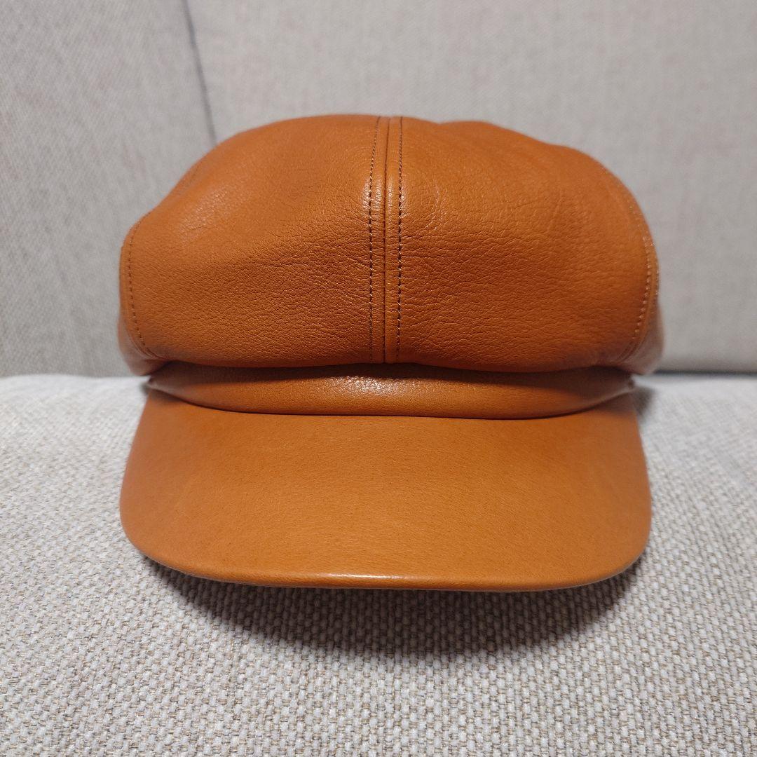 Y2 LEATHER キャスケット【新品・未使用】