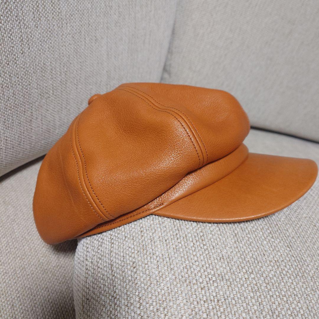 Y2 LEATHER キャスケット【新品・未使用】