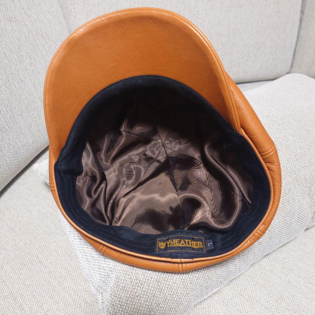 Y2 LEATHER キャスケット【新品・未使用】