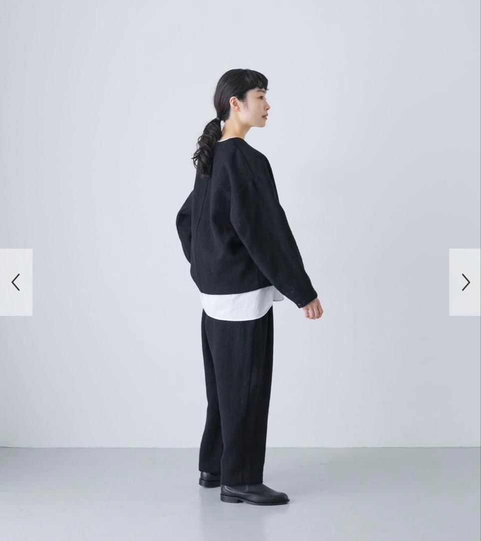 新品タグ付き　かぐれ　ウールクルーネックジャケット　アーバンリサーチドアーズ