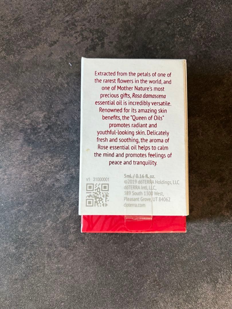 3,000円値下げ！ドテラ　doTERRA ローズ　オイル
