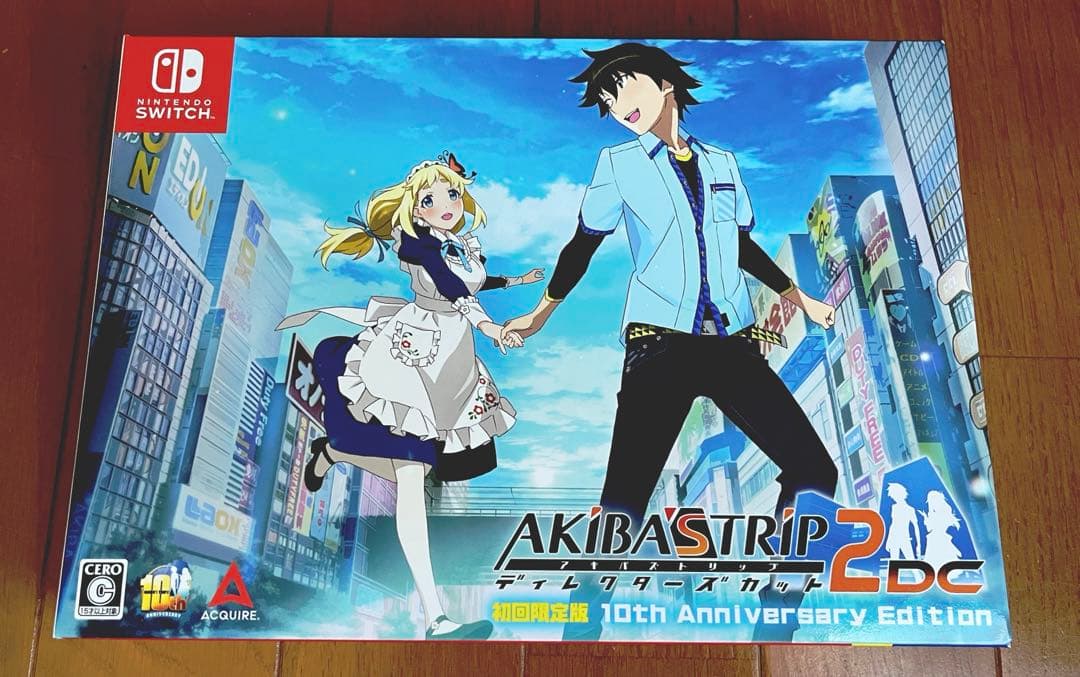 Nintendo Switch AKIBAS TRIP2 DC 10th Anniversary Edition