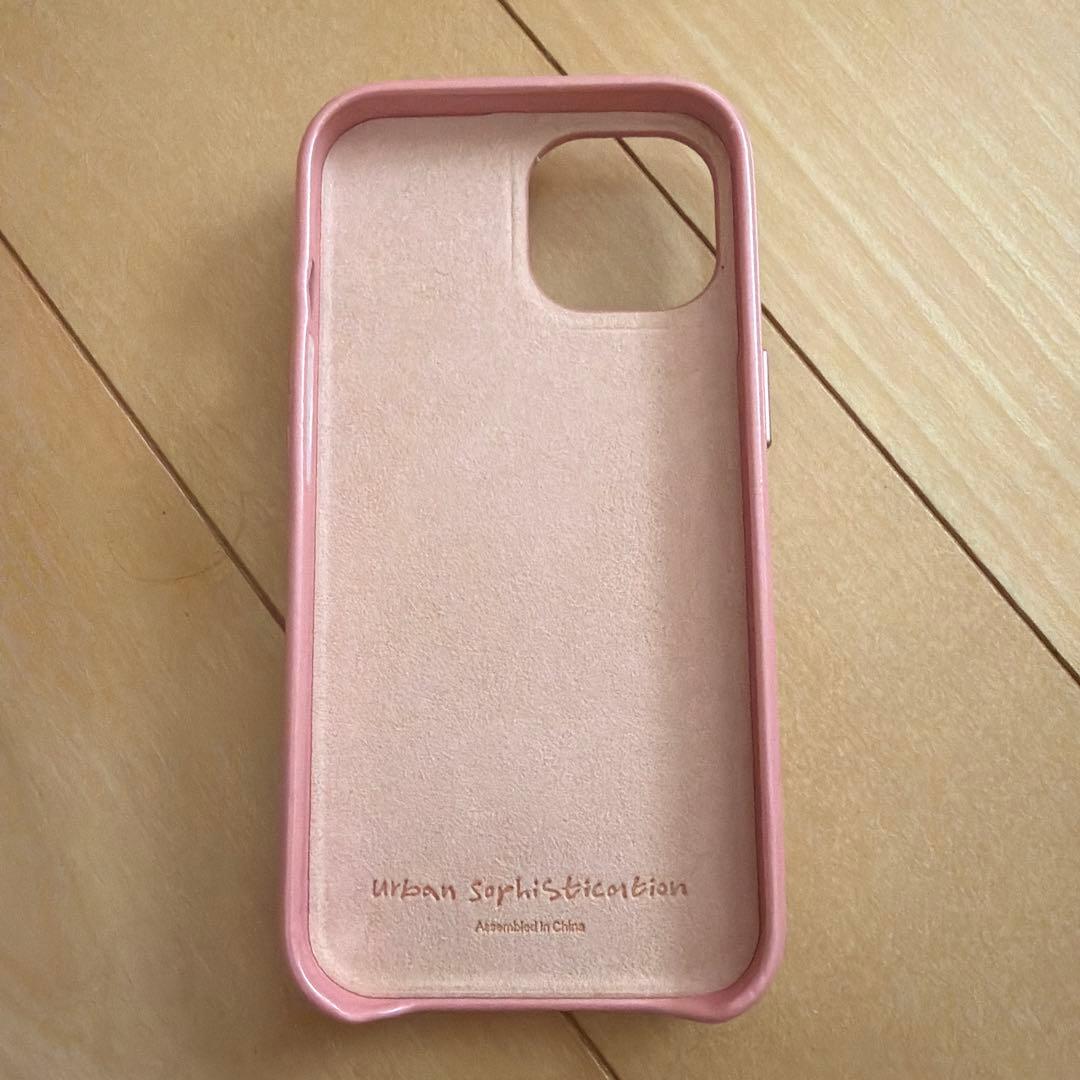 urban sophistication ピンク iPhoneケース