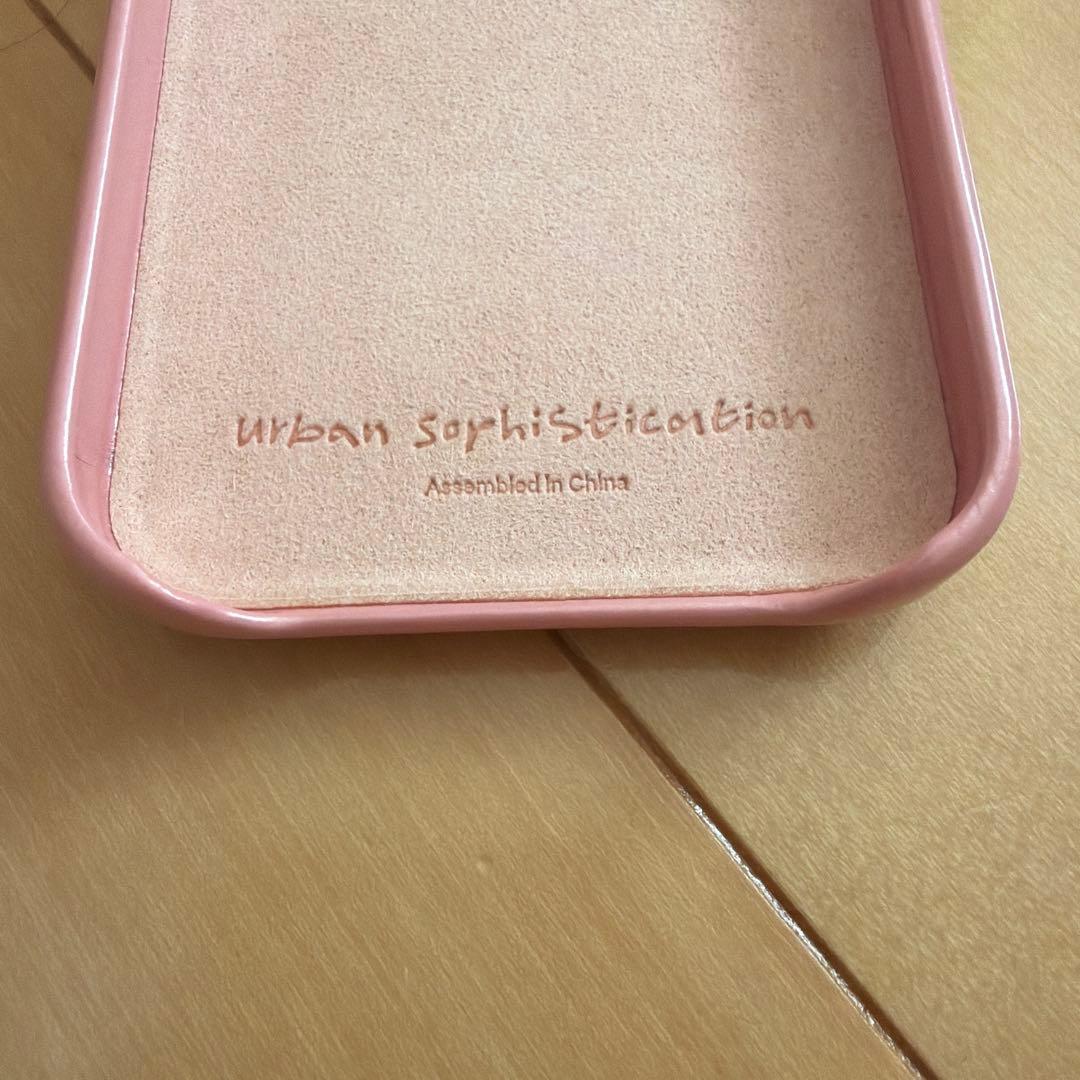 urban sophistication ピンク iPhoneケース