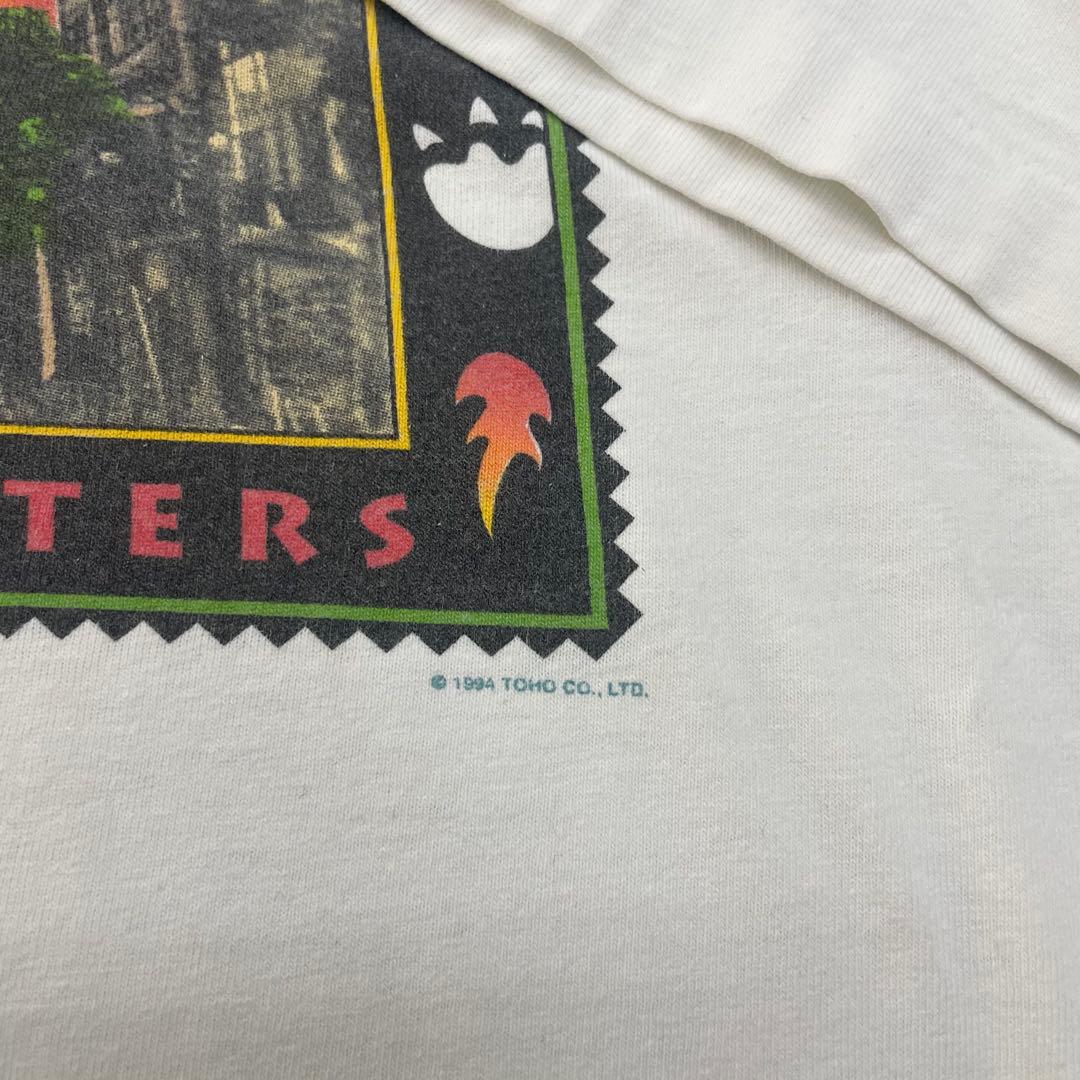 90's GODZILLA SF映画プリントTシャツ XL