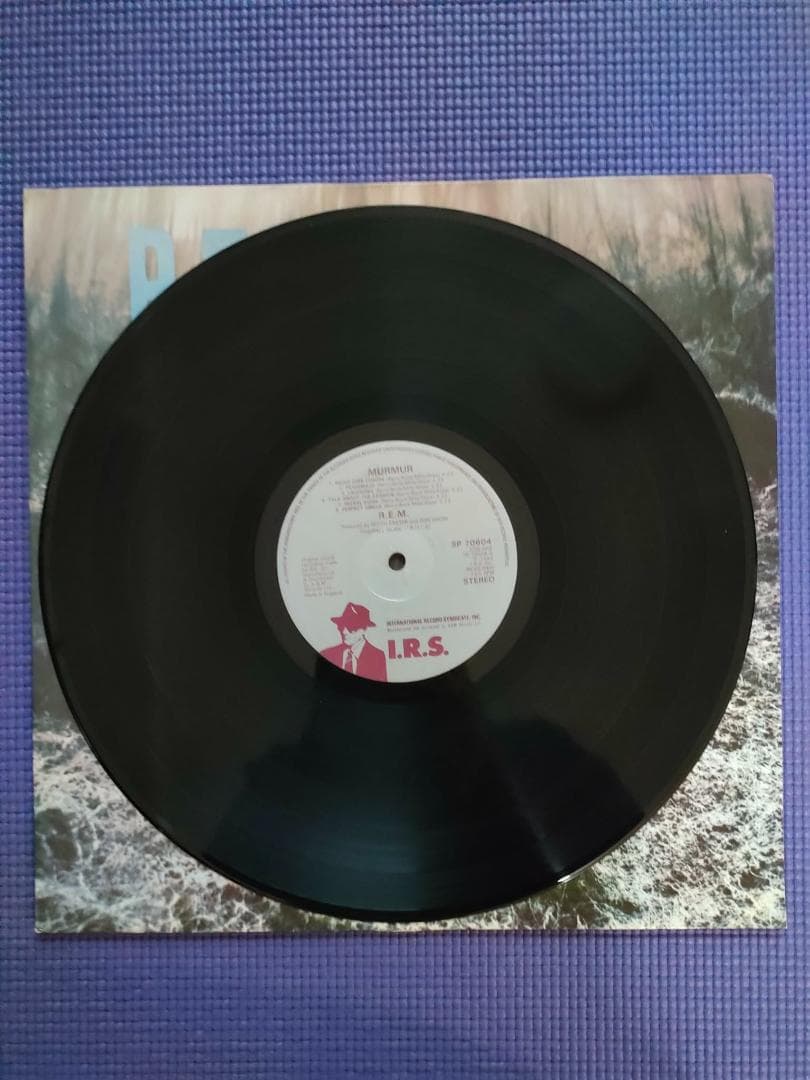 R.E.M. – Murmur　オリジナルUK盤　オルタナ金字塔アルバム