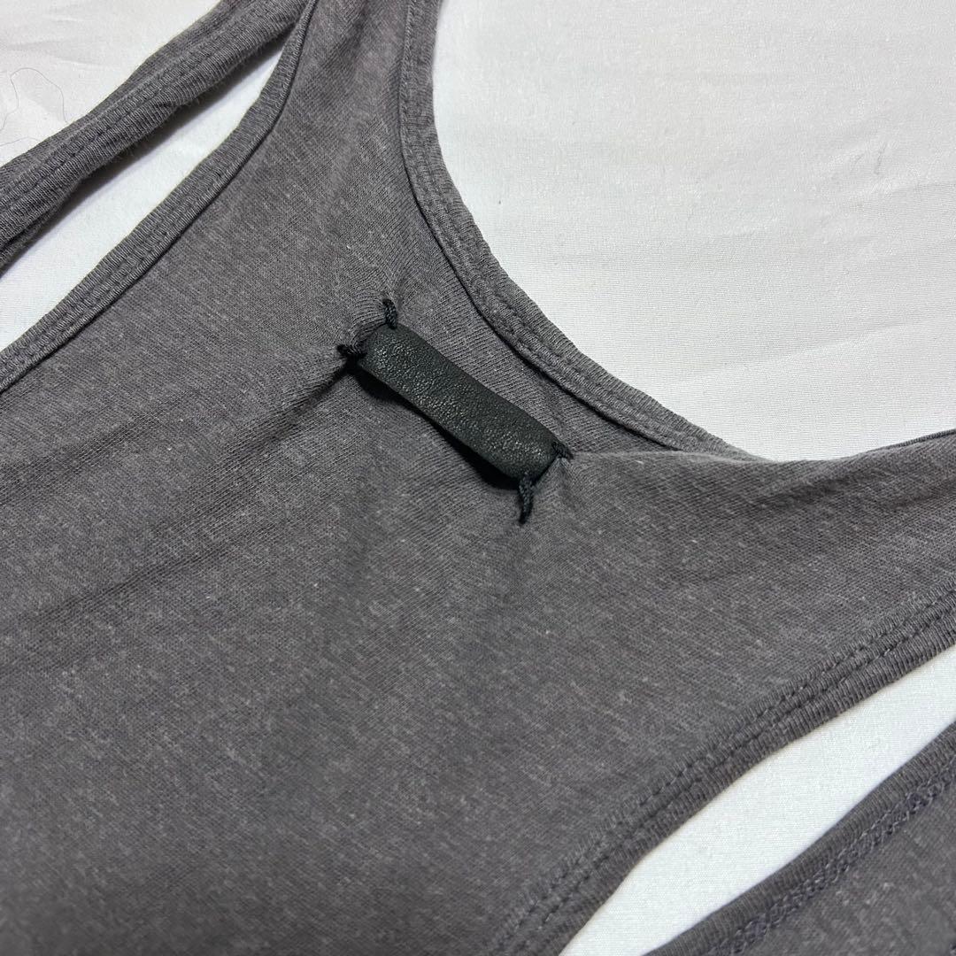 ifsixwasnine アシメ　タンクトップ