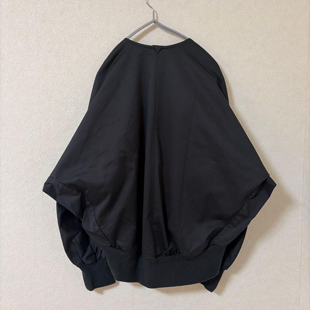 美品 SKEP skep 変形ショートブルゾン黒