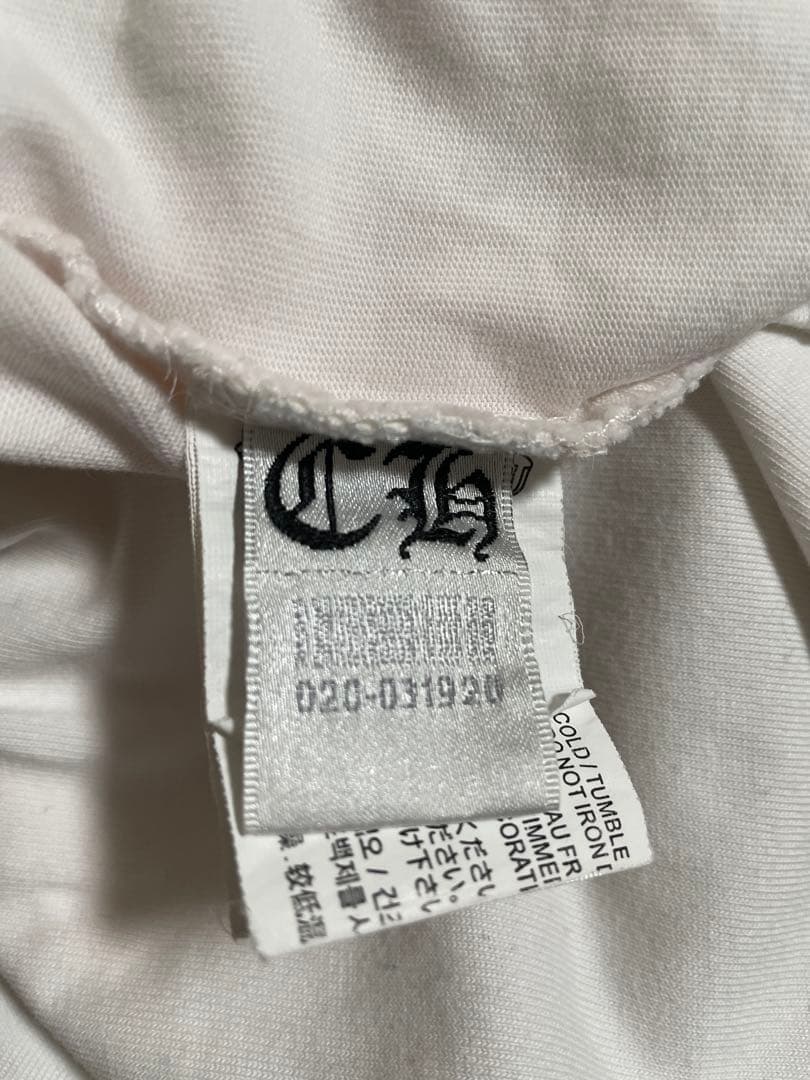 希少正規品CHROME HEARTSマルチカラーTシャツ