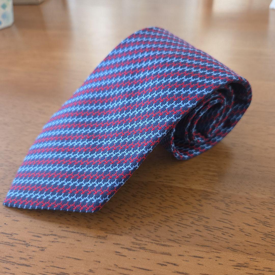 buruaaaaaaaa様　HERMES　H柄　ストライプ ネクタイ