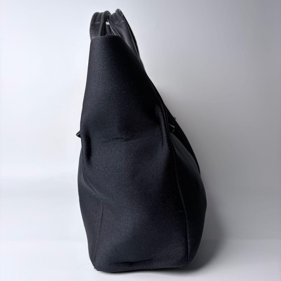 【美品】kawakawaカワカワwetウエットトートバッグMサイズブラック