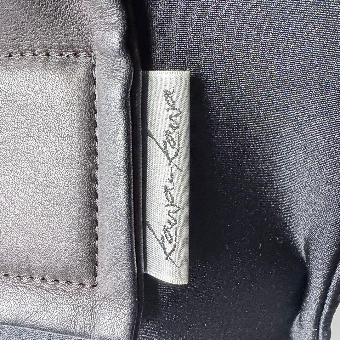 【美品】kawakawaカワカワwetウエットトートバッグMサイズブラック