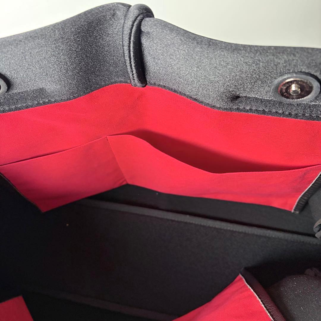 【美品】kawakawaカワカワwetウエットトートバッグMサイズブラック