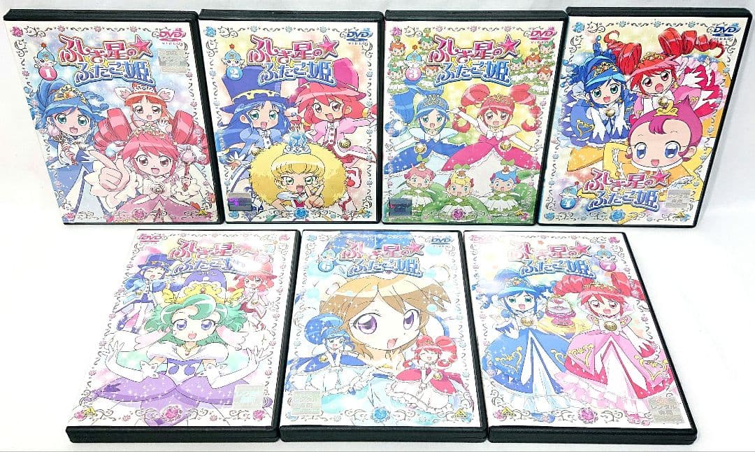 ふしぎ星のふたご姫/Gyu【DVD】全26巻セット