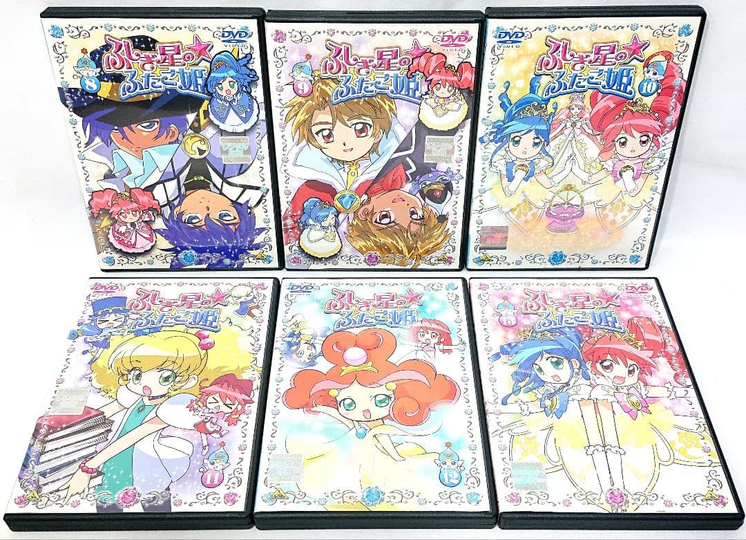 ふしぎ星のふたご姫/Gyu【DVD】全26巻セット