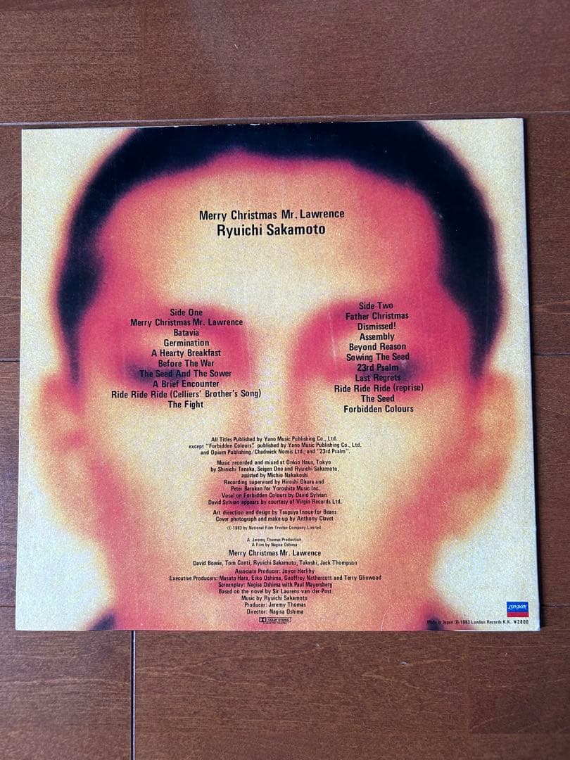 【サイズオーダー】Merry Christmas Mr. Lawrence