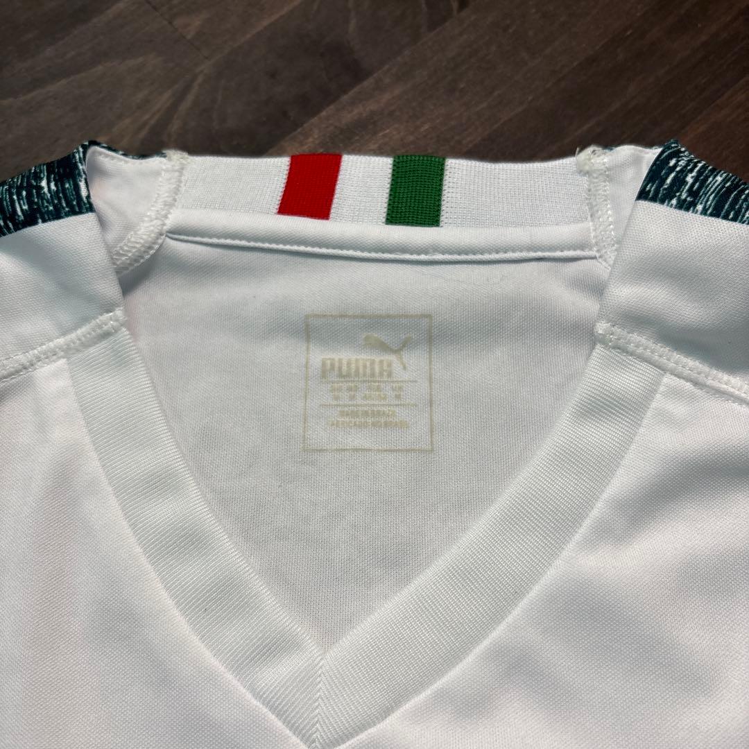 ★8SM2 パルメイラス　ゲームシャツ　サッカーユニフォーム　PUMA 古着