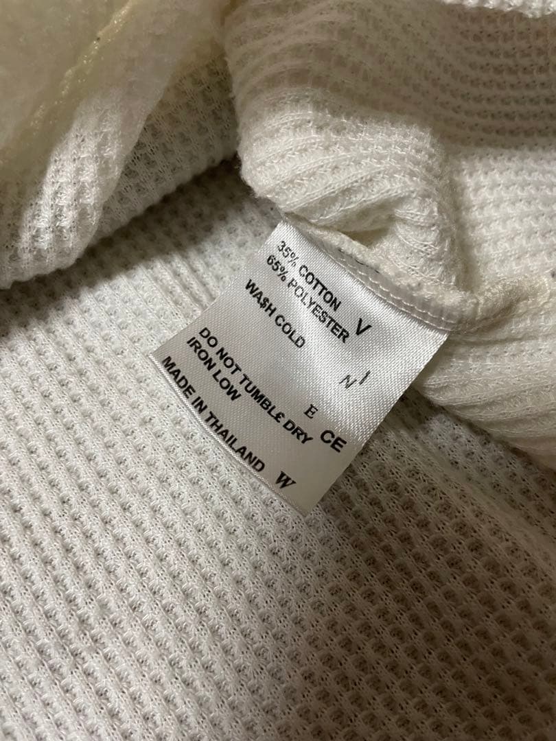 veniceW ベニスW サーマル 長袖カットソー y2k