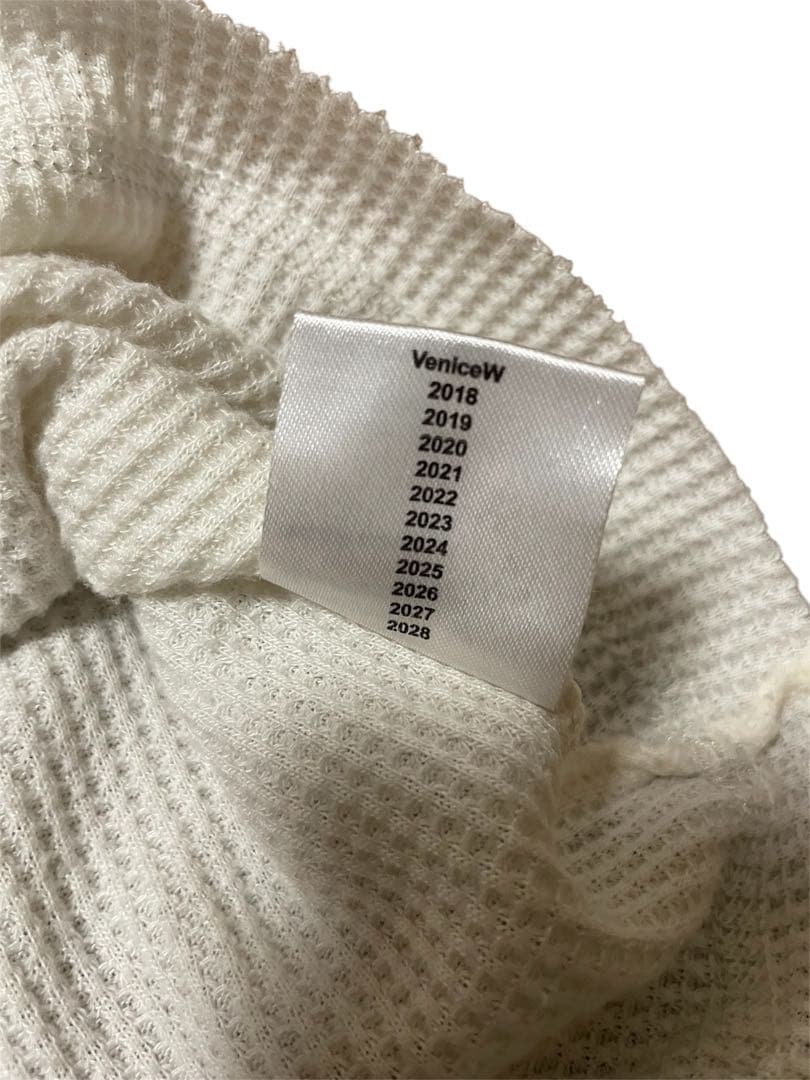 veniceW ベニスW サーマル 長袖カットソー y2k