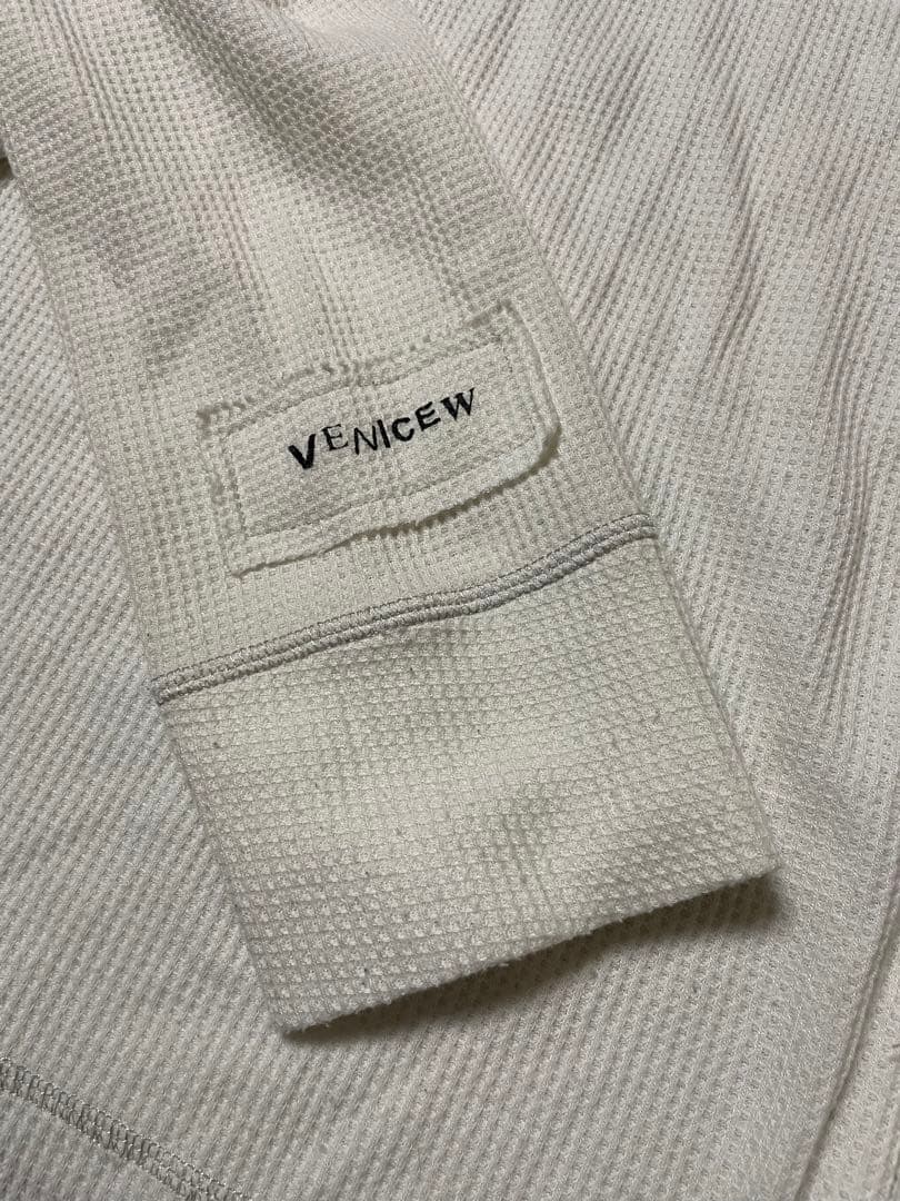 veniceW ベニスW サーマル 長袖カットソー y2k