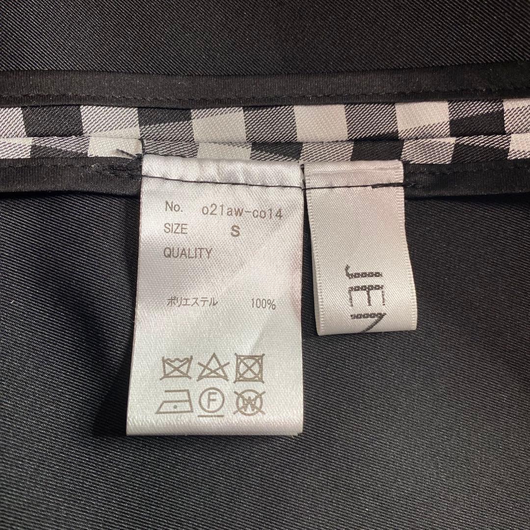 美品✨JENNE ジェンヌ　ライナー付きフレアトレンチコート　ギンガムチェック