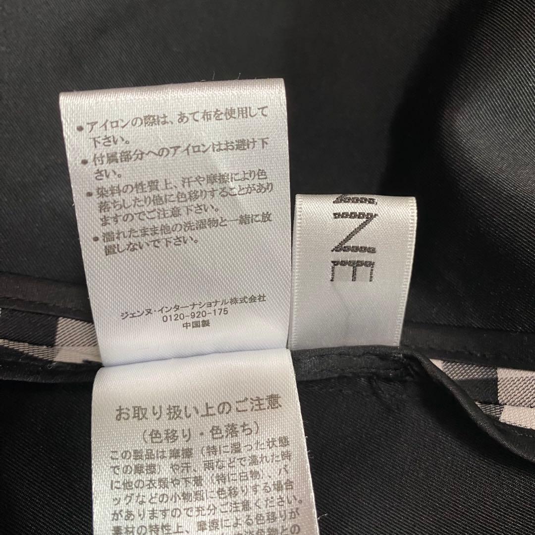 美品✨JENNE ジェンヌ　ライナー付きフレアトレンチコート　ギンガムチェック