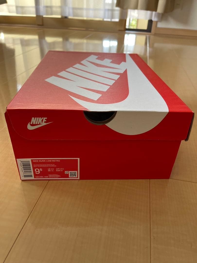 邦楽 NIKE DUNK LOW RETRO / Valerian blue