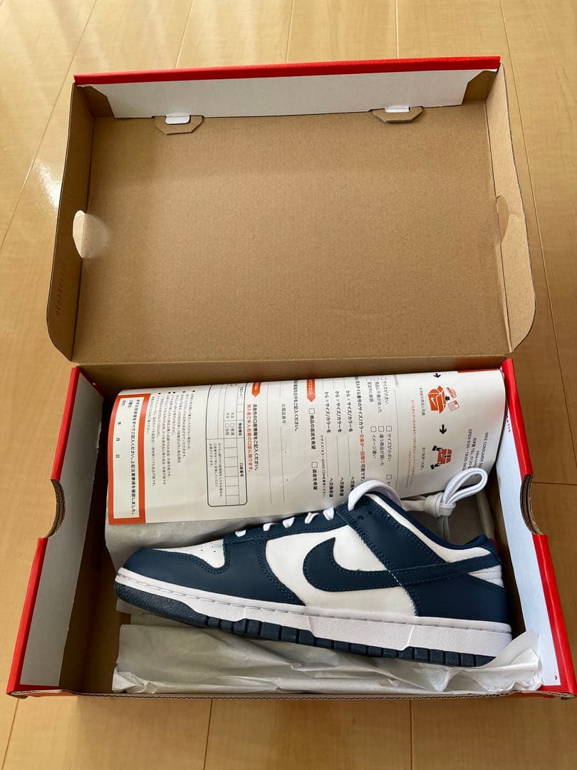 邦楽 NIKE DUNK LOW RETRO / Valerian blue