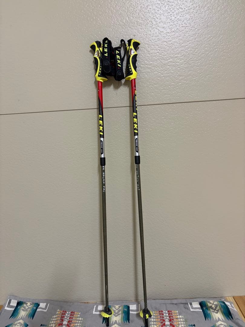 LEKI レキ スキーポール ストック ヴェノム バリオ 伸縮式ストック