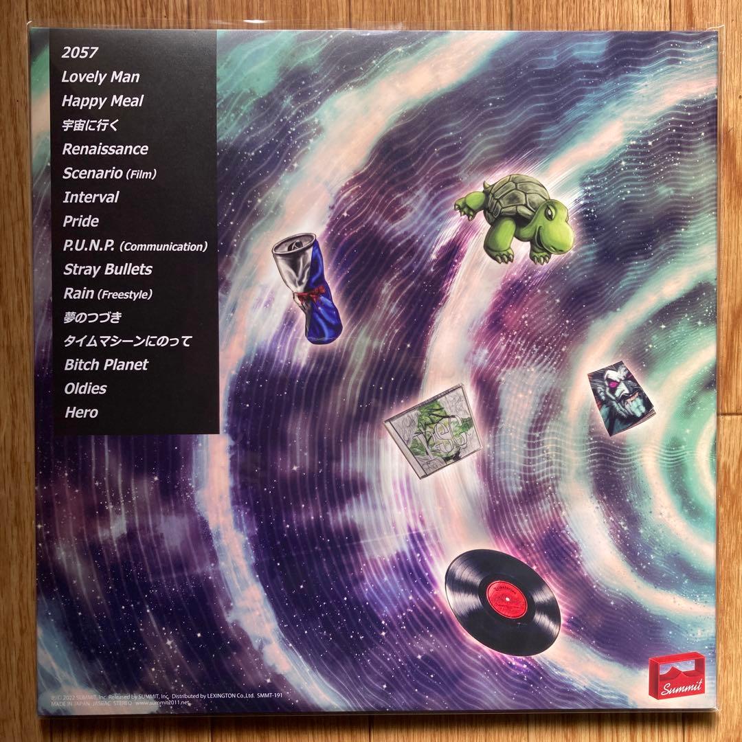 PUNPEE「Modern Times」アナログレコード（LP） 限定盤