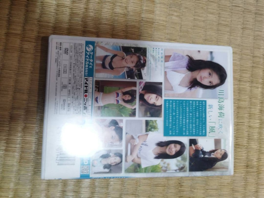 川島海荷 DVD nobel