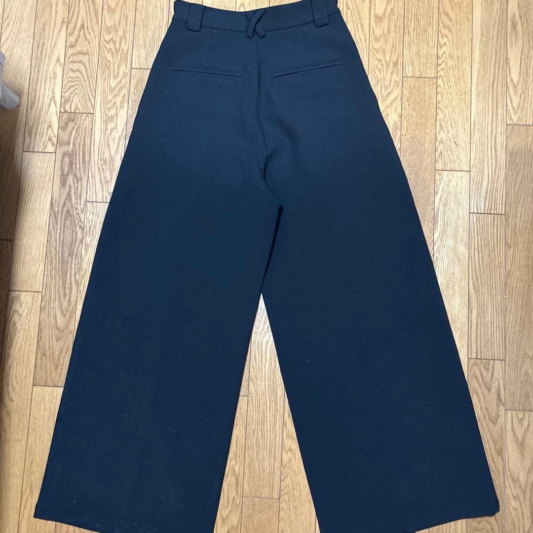 【Fax Copy Express】ワイドパンツ XL