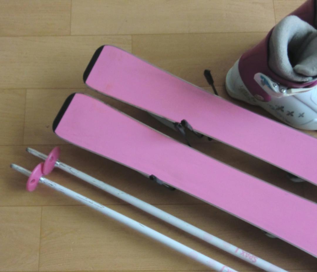 ■■11月限定■送料無料■SWALLOW■子供用スキーセット板70/靴16.5■