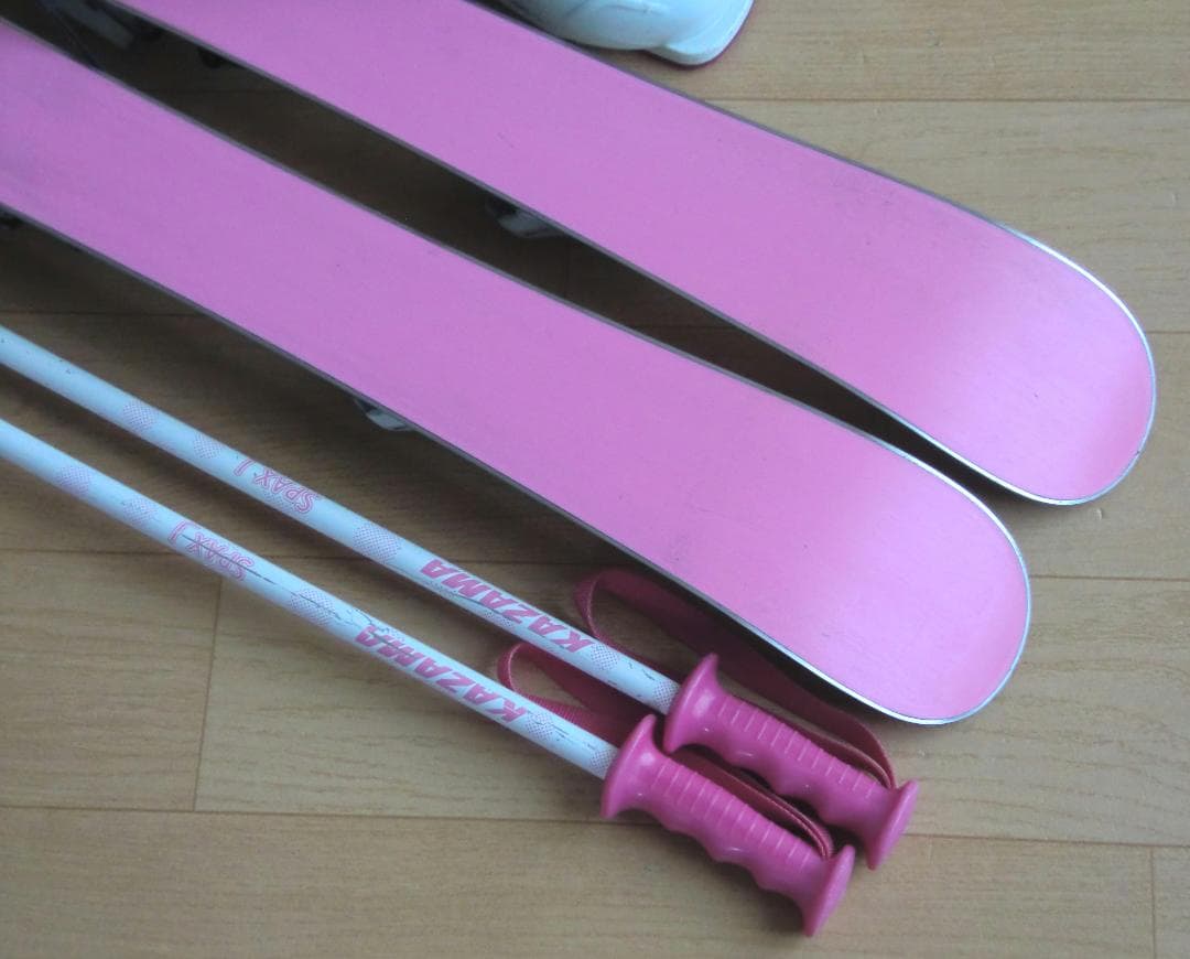 ■■11月限定■送料無料■SWALLOW■子供用スキーセット板70/靴16.5■