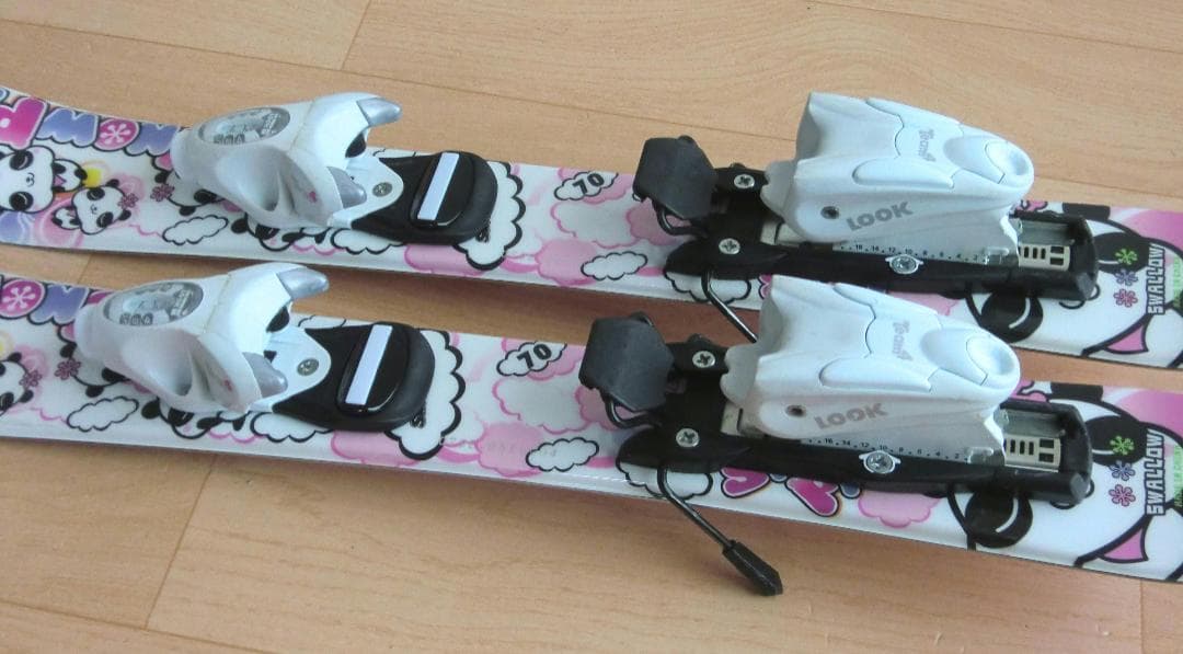 ■■11月限定■送料無料■SWALLOW■子供用スキーセット板70/靴16.5■