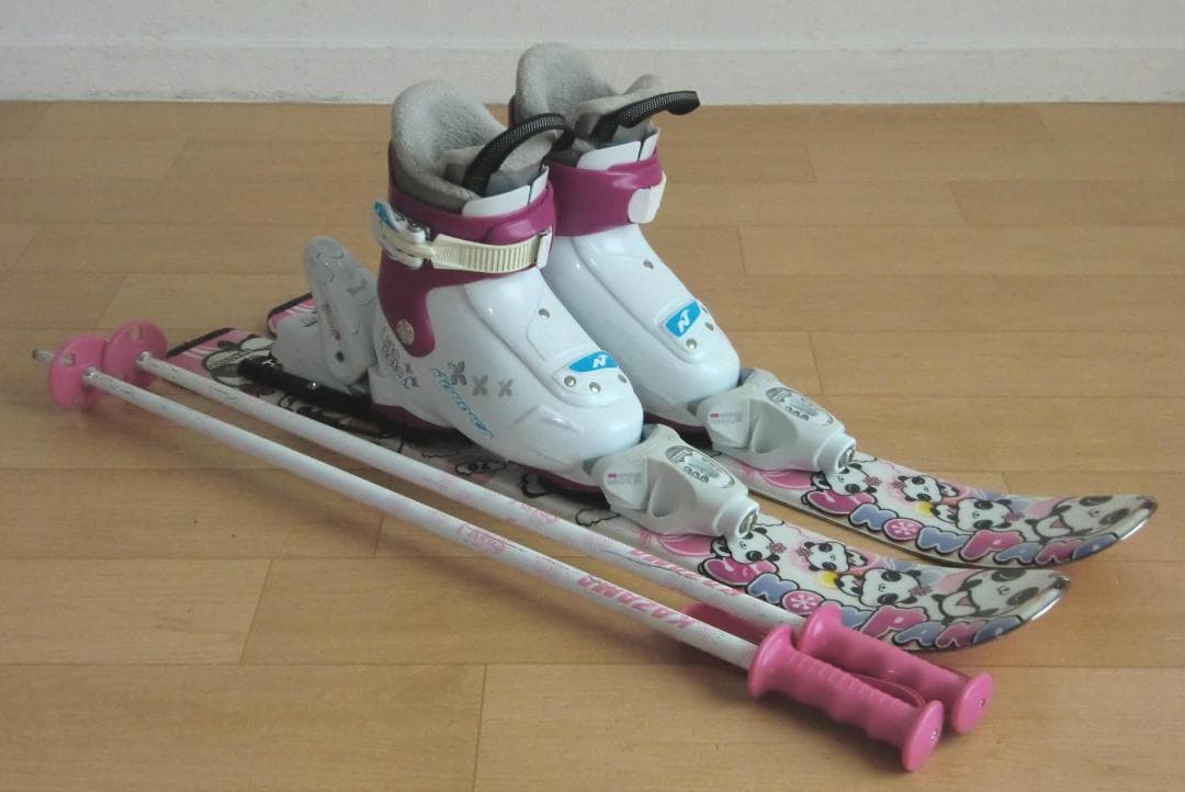 ■■11月限定■送料無料■SWALLOW■子供用スキーセット板70/靴16.5■