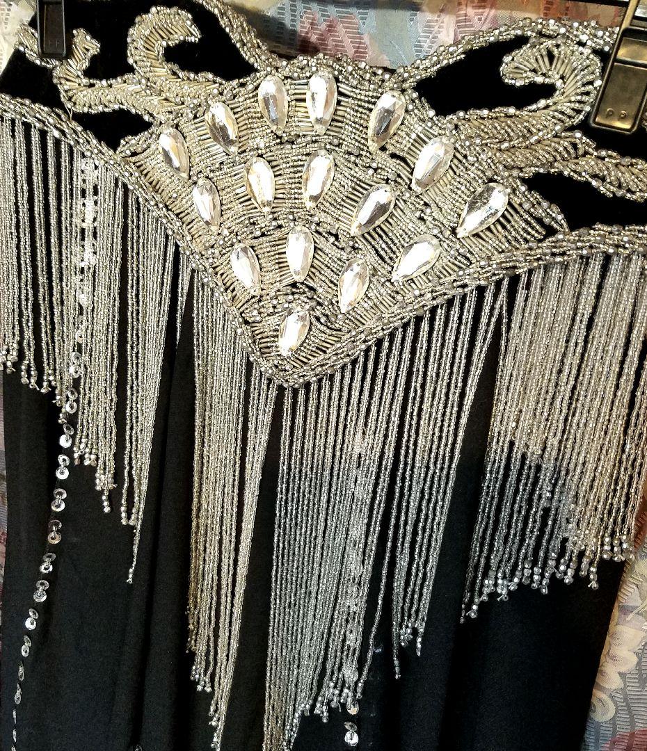 ベリーダンス衣装　オリエンタル　ブラベルト　スカート