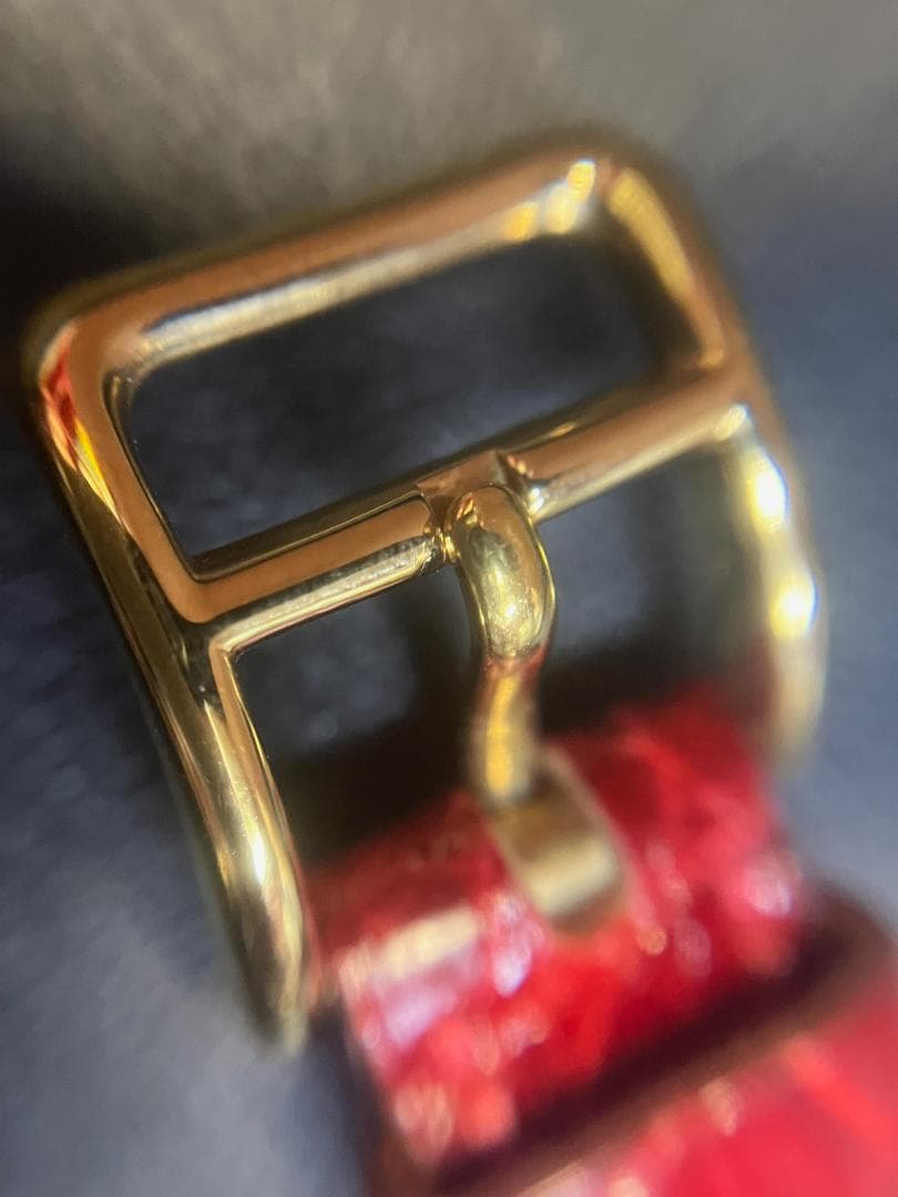 美品 HERMES エルメス ケリーウォッチ ベルト 2本まとめ クロコダイル