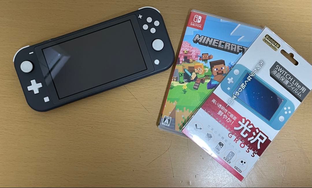 Nintendo Switch Lite グレー本体（その他)