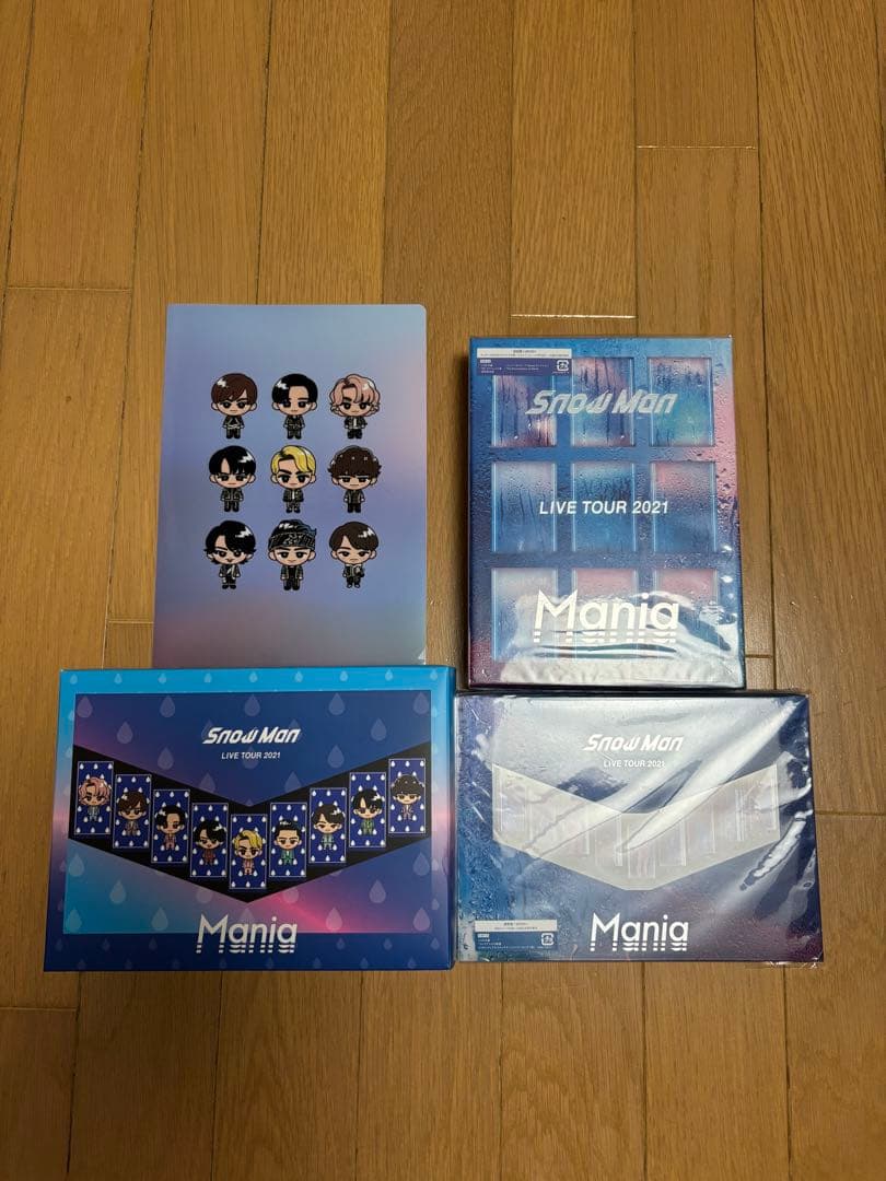 【初回盤&初回仕様】 Man LIVE TOUR 2021 セット