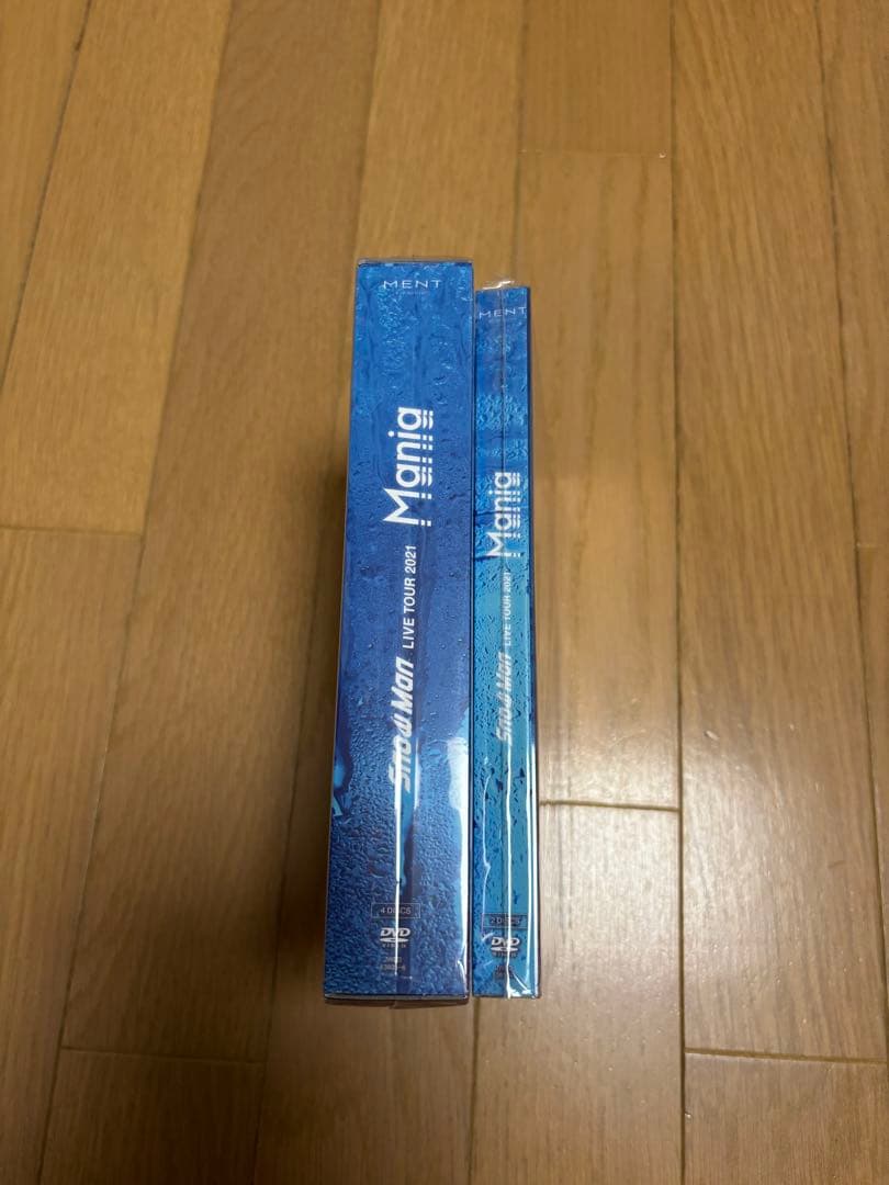 【初回盤&初回仕様】 Man LIVE TOUR 2021 セット